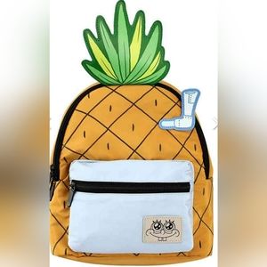 BIOWORLD SPONGEBOB PINEAPPLE DECORATIVE 3D MINI BACKPACK